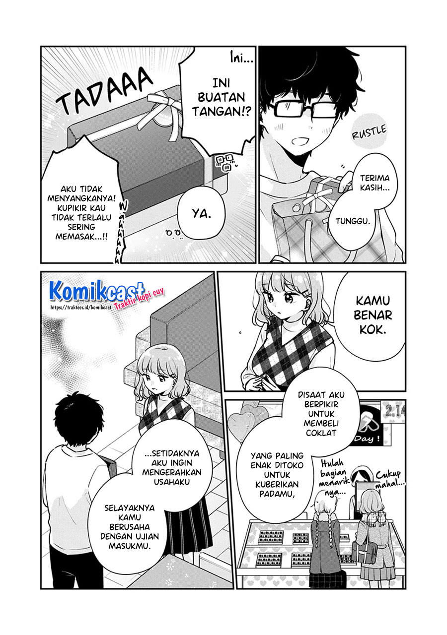 It’s Not Meguro-san’s First Time